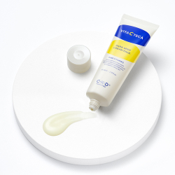 CKD Набор маска-пленка с Витамином С + кисть - Vita C Teca dark spot cream pack, 80мл