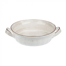 Блюдо с ручками White Fusion 1,5 л, 22 см P.L. Proff Cuisine