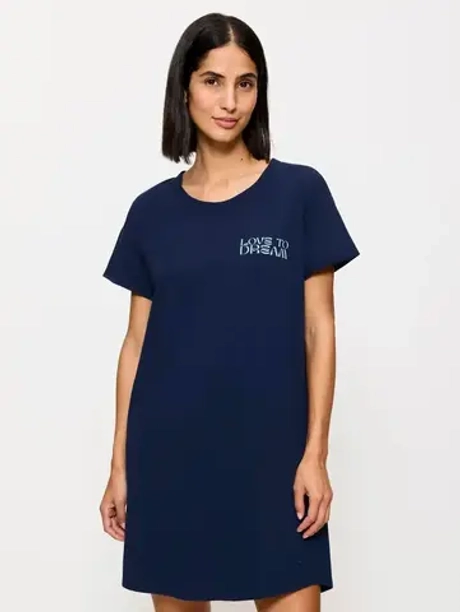 Сорочка Triumph Nightdresses NDK X синий