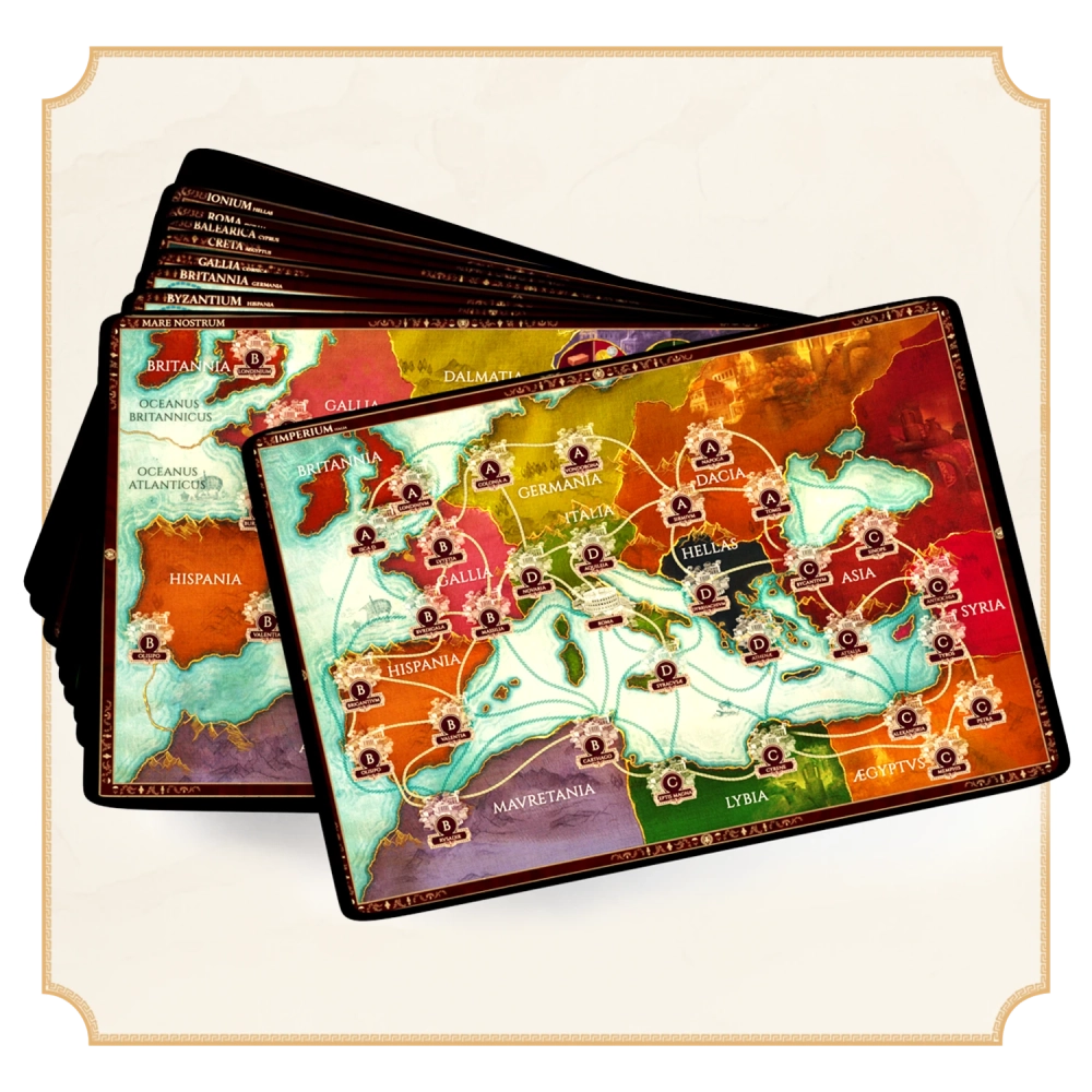 Concordia Complete Playmat Set