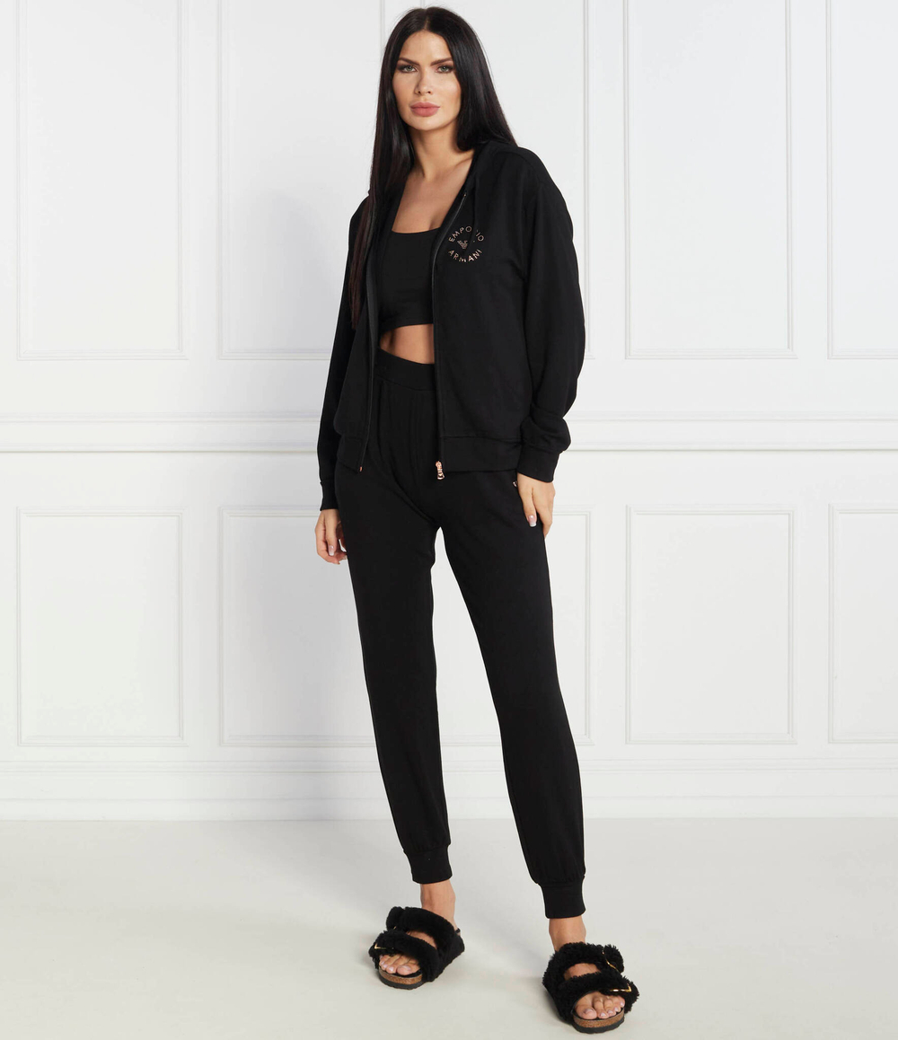 Худи Emporio Armani - черный(164761 3F264)
