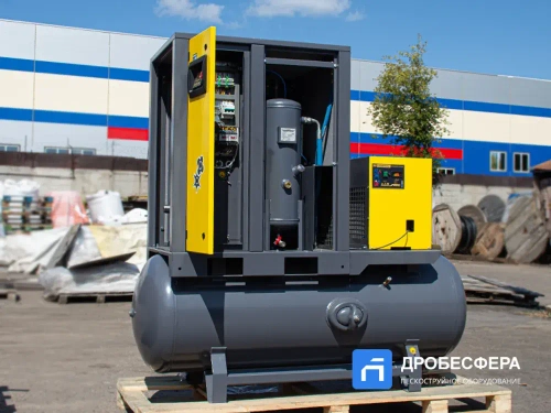 Винтовой компрессор Comprag FRD-11/8-270