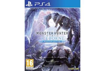 Monster Hunter World Iceborne - Master edition [PS4] Б/У
