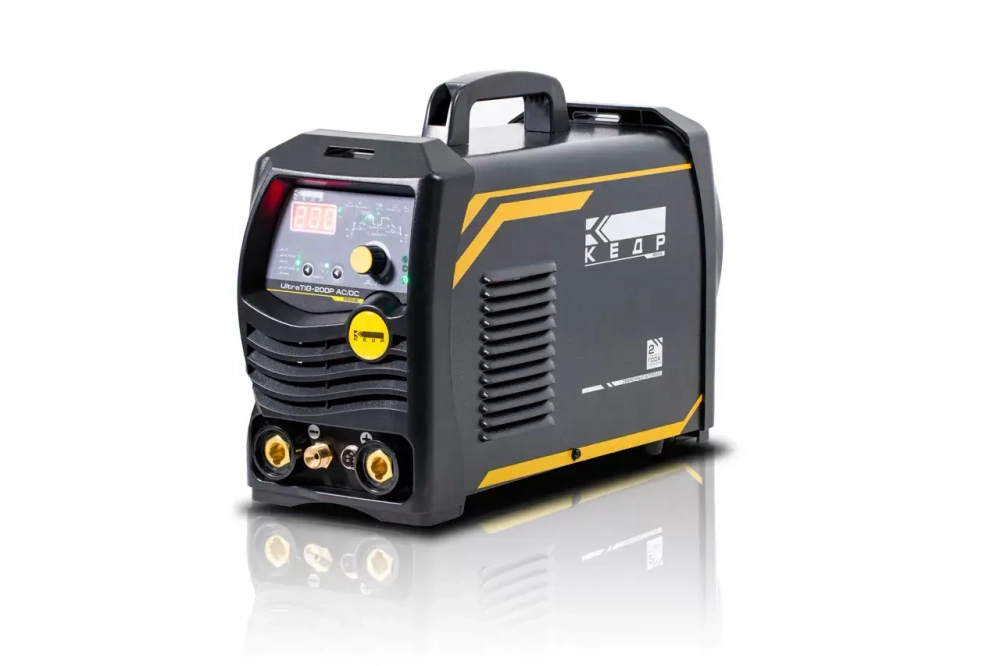 Аппарат аргонодуговой сварки КЕДР UltraTIG-200P AC/DC (220В, 10-200А) (с возможностью подключения педали)