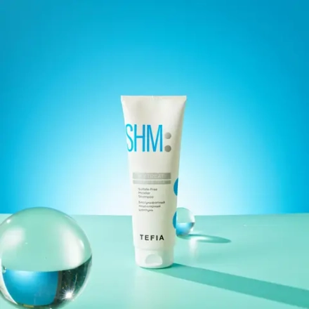 Бессульфатный мицеллярный шампунь Sulfate-Free Micellar Shampoo Tefia MY Mytreat, 250 мл