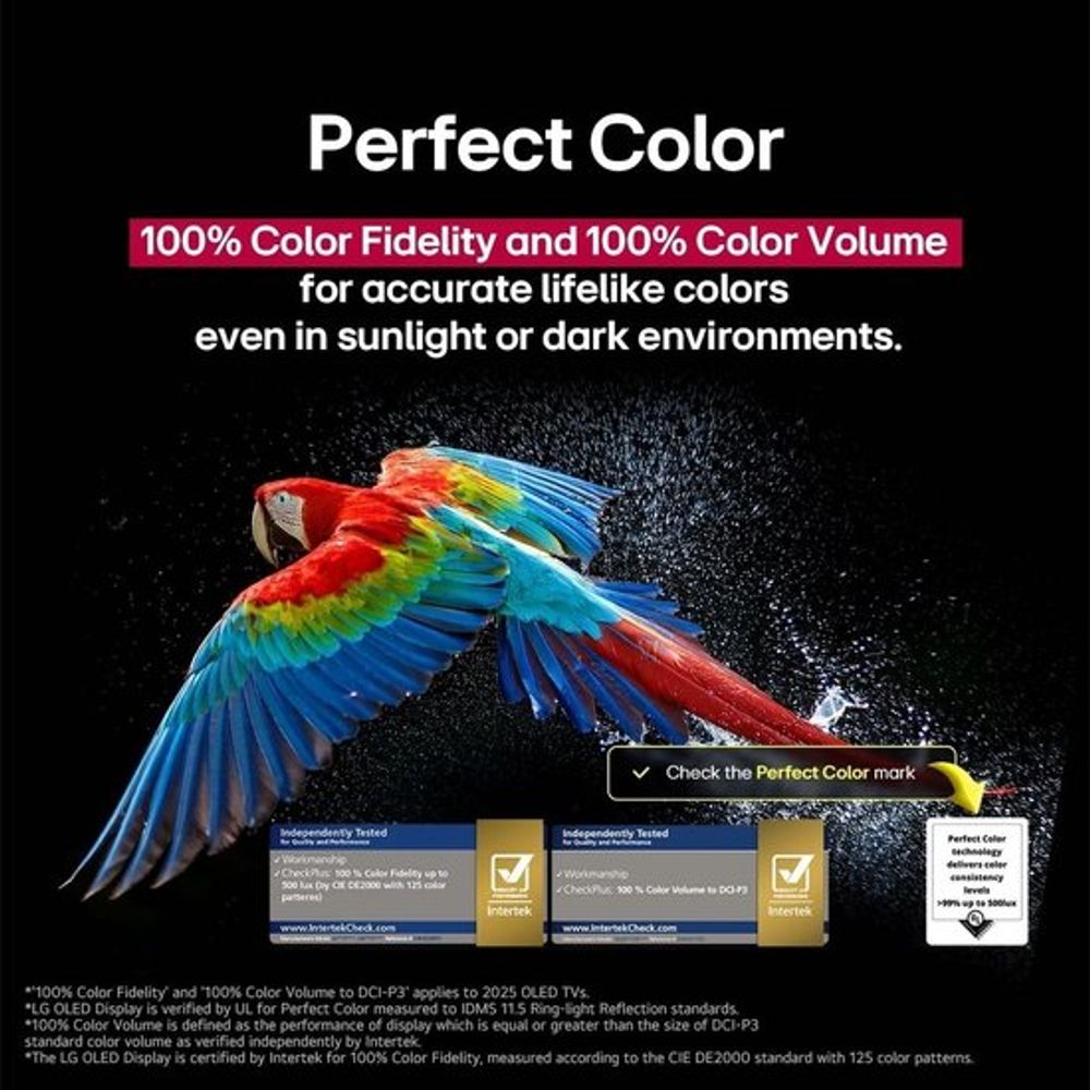 OLED телевизор LG OLED evo AI C5 OLED42C5