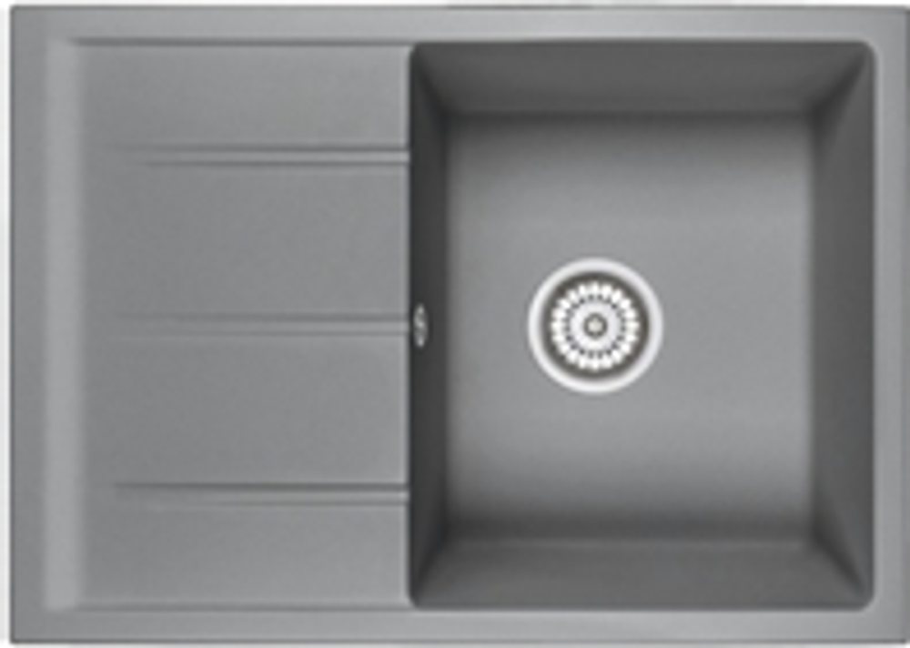 Мойка EMAR (EMQ-1700.Q) Берилл, размер чаши 380х440х200мм, врезная, модуль 800мм
