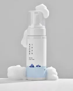ROUND LAB Пенка для умывания с морской водой 1025 Dokdo Bubble Foam 150 мл.