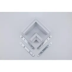 Соединитель угловой Magnetic track 220 APL.0286.10.02 Aployt