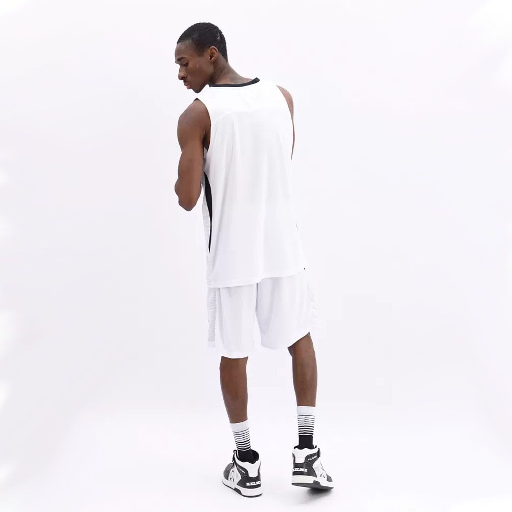 Форма баск. взросл. KELME, 3591052-100-L, р.L, 100% полиэстер, белый