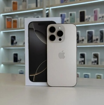 iPhone 16 Pro, 256 ГБ б/у