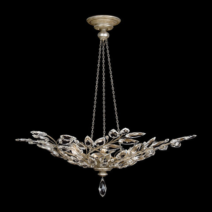 Подвесной светильник Fine Art CRYSTAL LAUREL 47" W ROUND PENDANT
