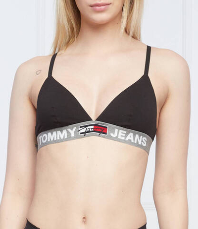бюстгальтер Tommy Hilfiger - черный(UW0UW02721)