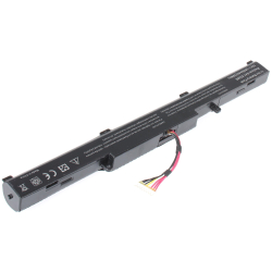 Аккумуляторная батарея iBatt 2600 mAh для ноутбука Asus X450, X550 (A41-X550, A41-X550A)
