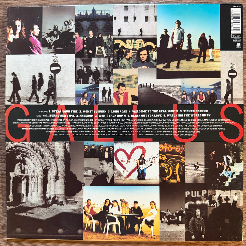 Gun – Gallus (Голландия 1992г.)