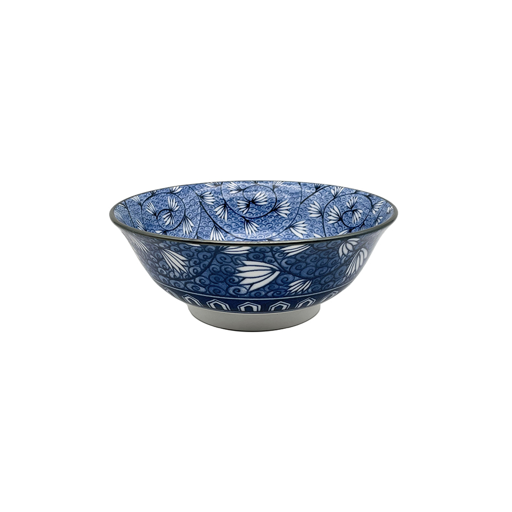 Чаша 21см Tokyo Design Porcelain blue/white 20713