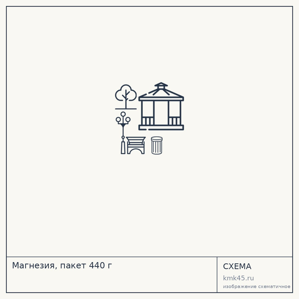 Магнезия, пакет 440 г — от 1 100 ₽