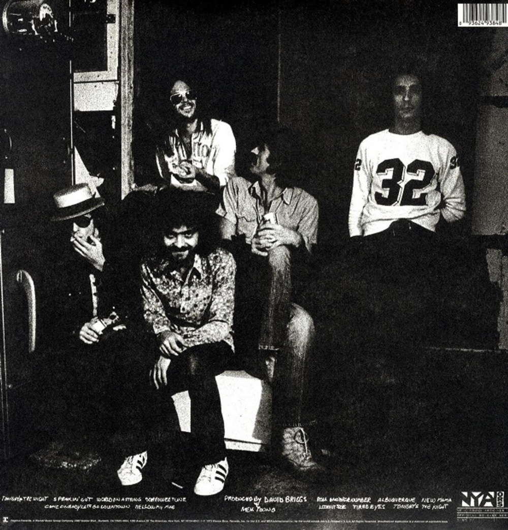 Neil Young / Tonight's The Night (LP)