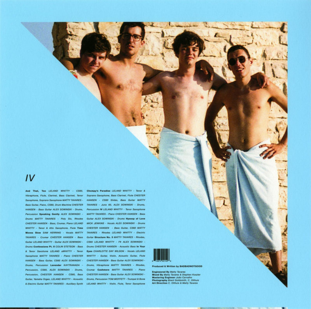 BadBadNotGood	IV