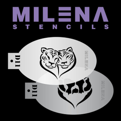 Трафарет Milena D11