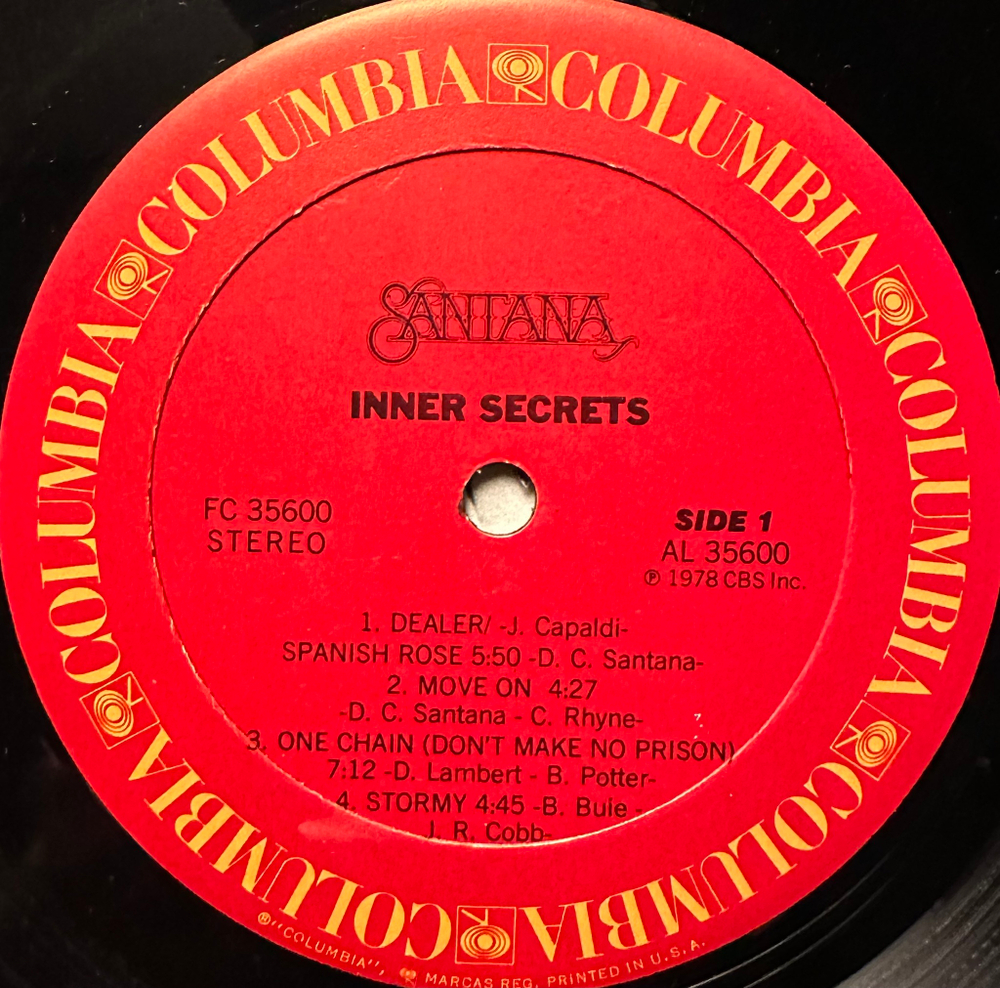Santana - Inner Secrets (США 1978г.)