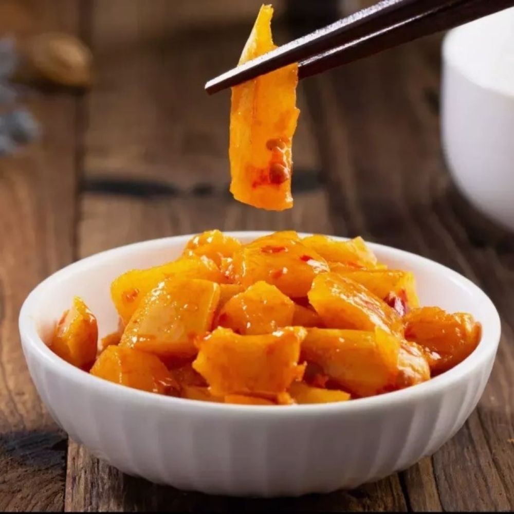 Маринованная редька Beidefu 40 г x 5 шт