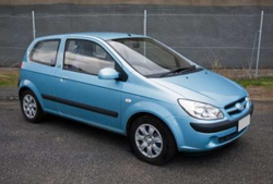 Арка левая Hyundai Getz 2002-2011 3 door