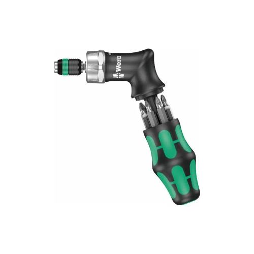 Отвертка с набором насадок Kraftform Kompakt Pistol WERA 05051030001