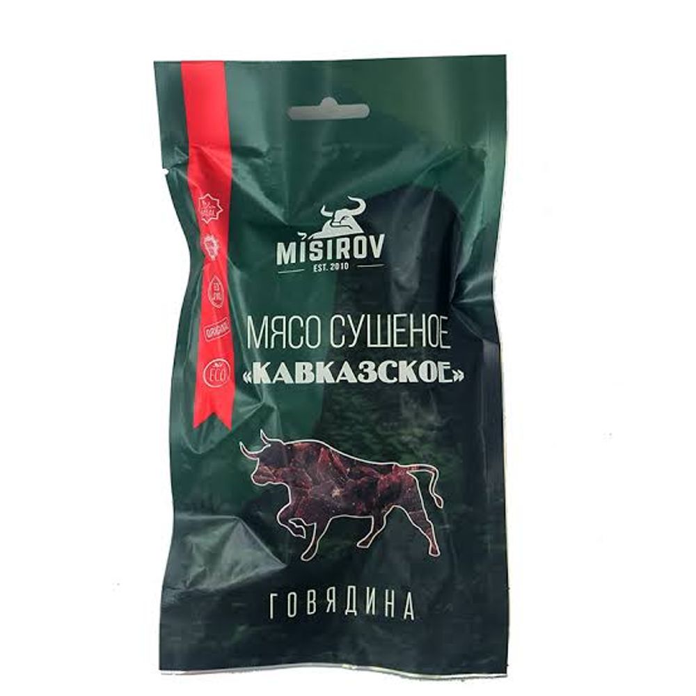Мясо Сушеное Misirov 70гр