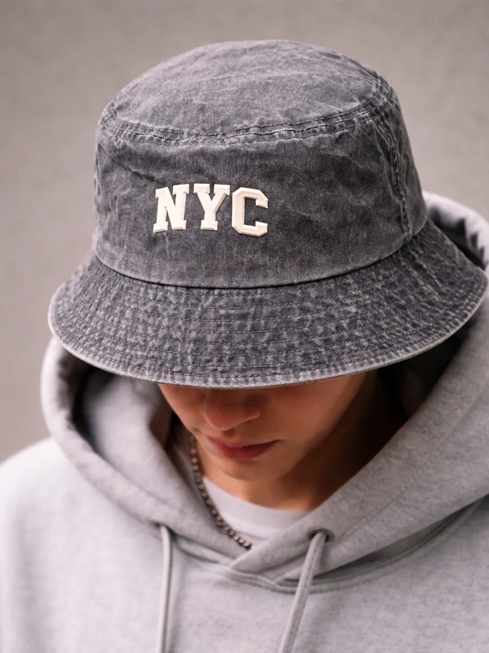Панама джинсовая NYC