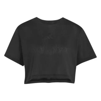 Женская теннисная футболка Adidas Pro - black