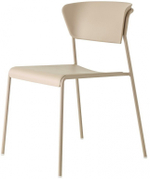 Стул пластиковый Scab Design Lisa Technopolymer, тортора