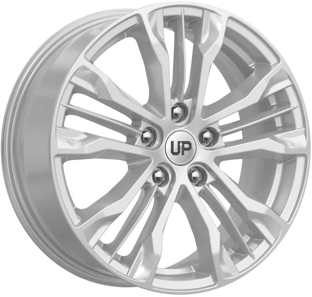 Wheels UP Up106 7x17 5x114.3 ET 40 Dia 66.1 (silver)
