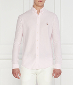 Рубашка POLO RALPH LAUREN - пудрово-розовый(710934575)