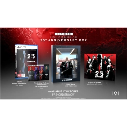 Hitman World of Assassination 25th Anniversary Box (гарнитура PS VR2 по желанию) (диск для PS5, интерфейс и субтитры на русском языке)