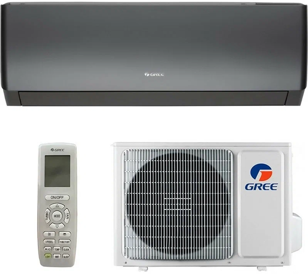 Настенная сплит-система Pular Inverter Arctic (black) GWH09AGCXB-K6DNA4F