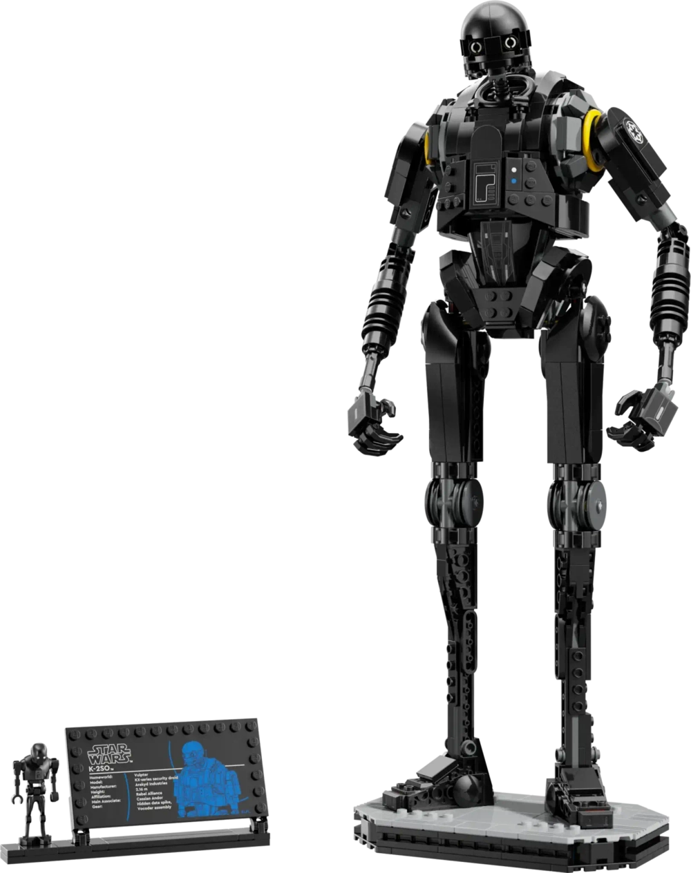 Конструктор LEGO Star Wars 75434 Охранный дроид K-2SO