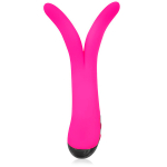 Розовый вибромассажер 22см Bior Toys Cosmo Orgasm CSM-23157