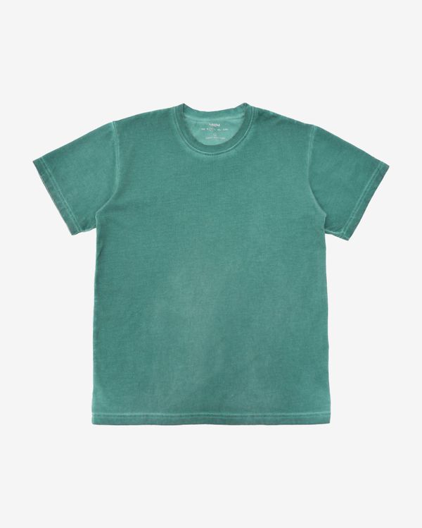 Футболка SS23 Garment Dyed Jade - фото 1
