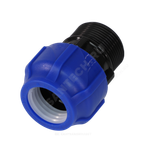 Муфта компрессионная ПЭ Дн 32х1/2" НР Ру16 VALFEX 121001132012