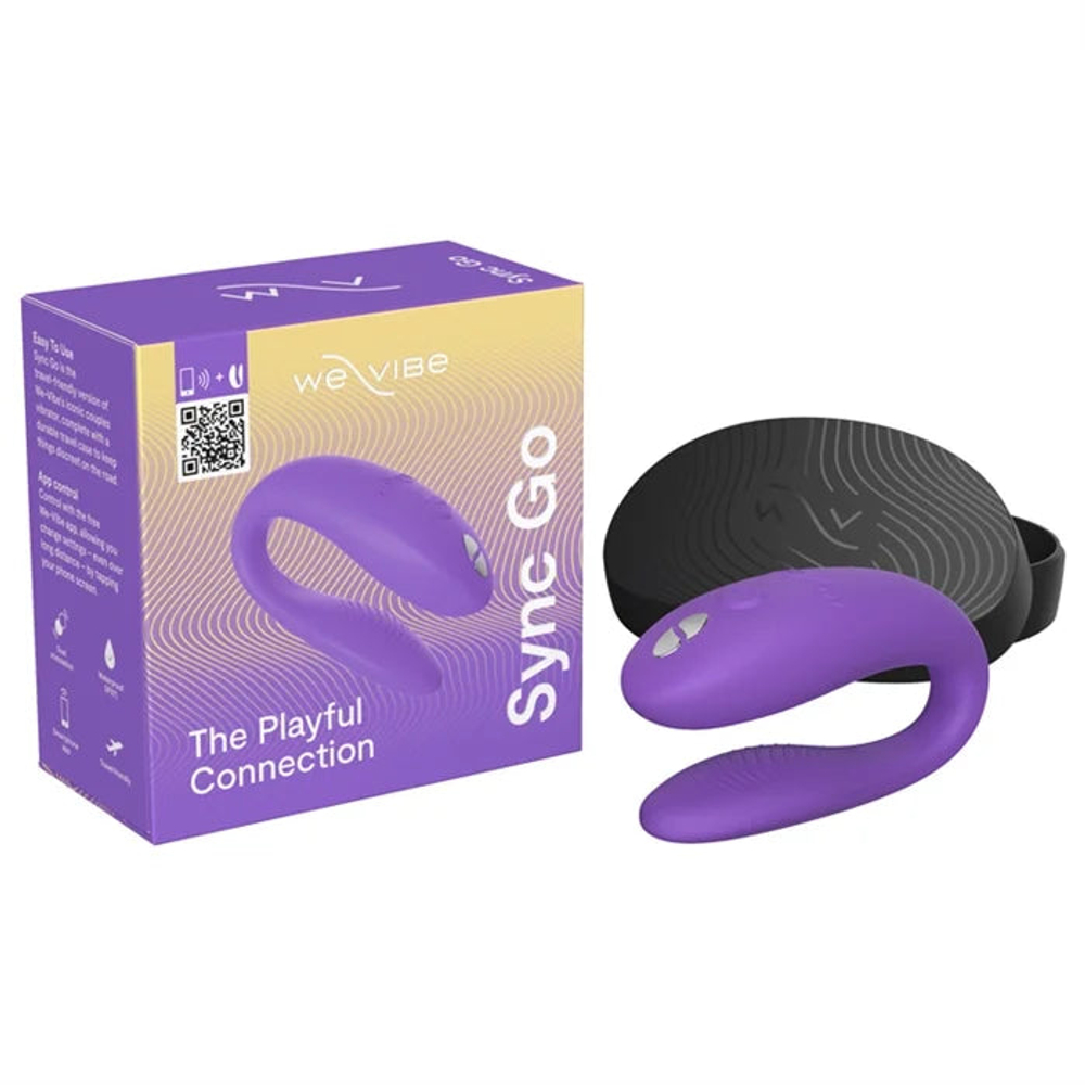 We-Vibe Sync Go вибратор для пар