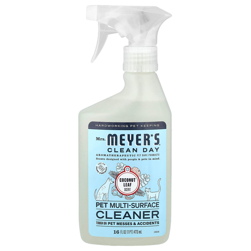 Mrs. Meyers Clean Day, универсальное очиститель для поверхностей, кокосовые листья, 473 мл (16 жидк. унций)