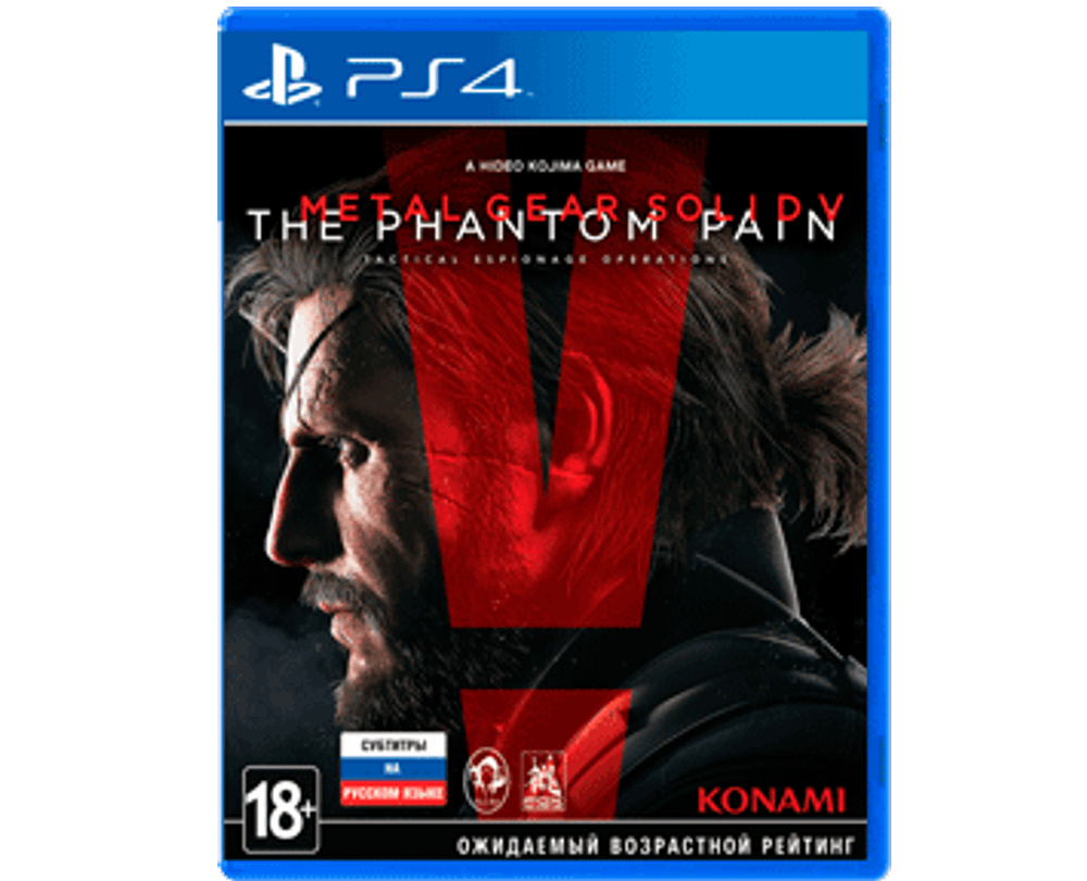 Metal Gear Solid The Phantom Pain (PS4) NEW