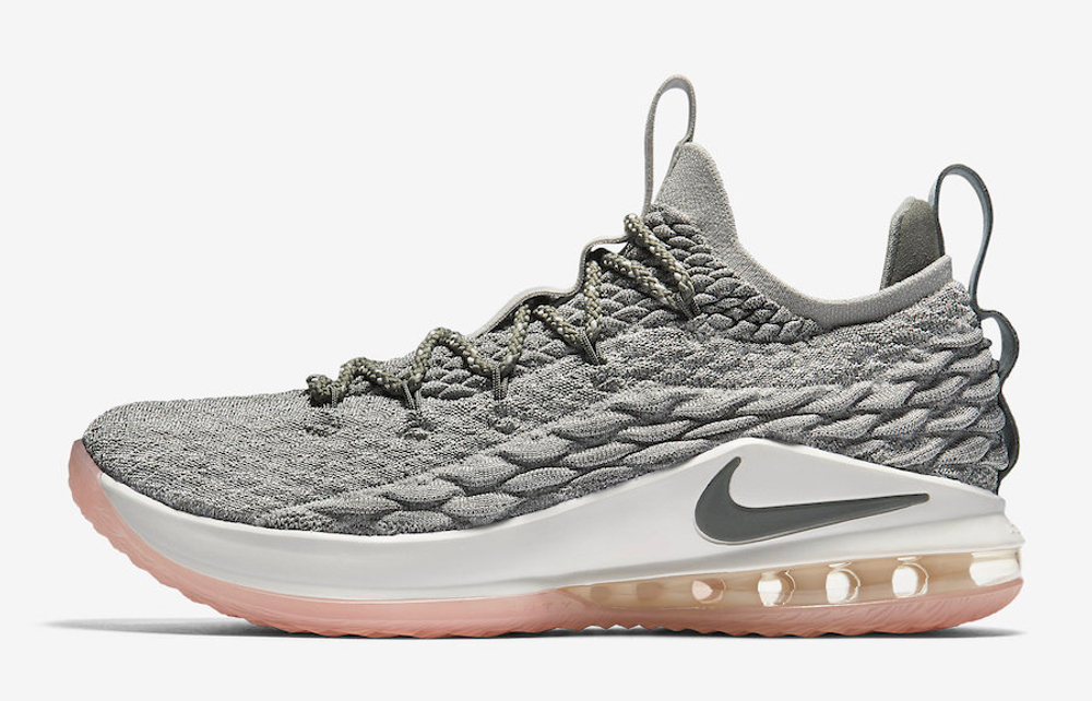 Купить Nike LeBron 15 Low Light Bone