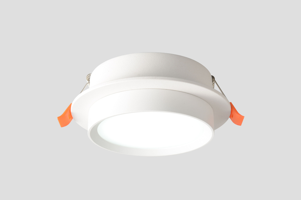 Встраиваемый светильник Crystal Lux CLT 087C WH GX53