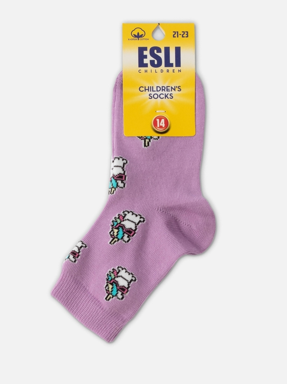 ESLI Носки с рисунками "Unicorn"
