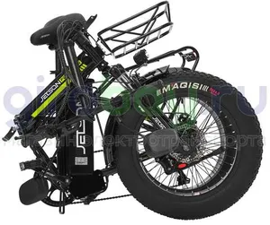Электровелосипед Jetson F20 BIZON MAX (48V/25Ah) - Чёрный фото №9