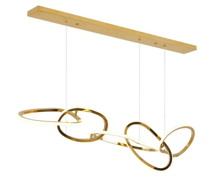 Светильник Unfolded Hanging RING 5 L145 подвесной
