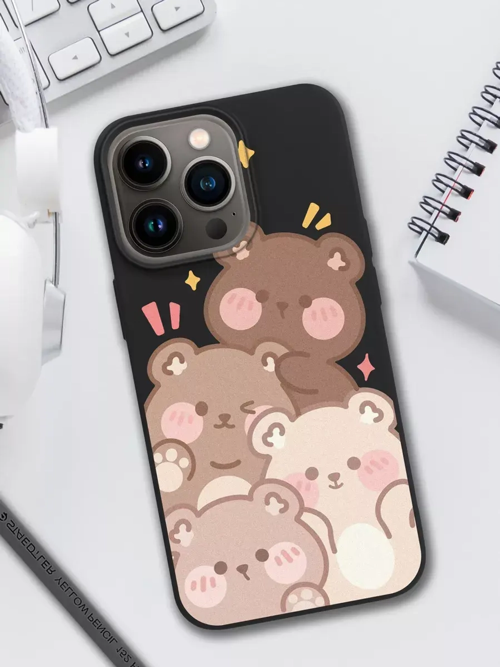 Чехол на iPhone 15 Pro с принтом