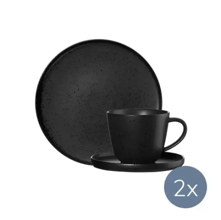 ASA Кофейный набор Coppa Kuro на 2 персоны (4 шт.) 19140190 + 19020190